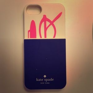 Kate spade iPhone case with card slot