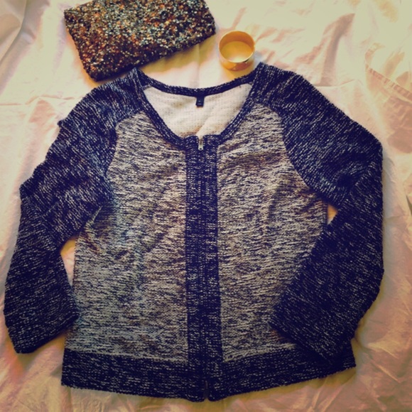 J. Crew Sweaters - J Crew Boucle Jacket - Beautiful Knit Sweater
