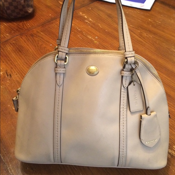 Coach bag.