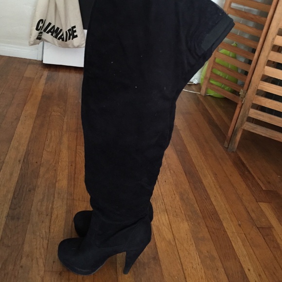 Over Kneer boots