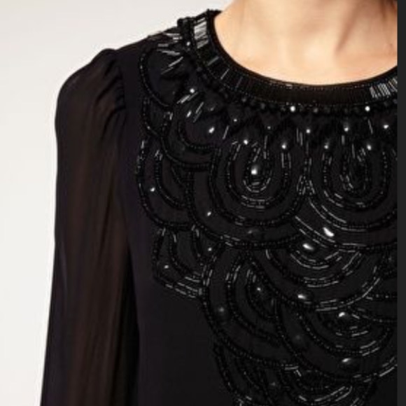 Rebecca beads dress - Picture 4 of 4