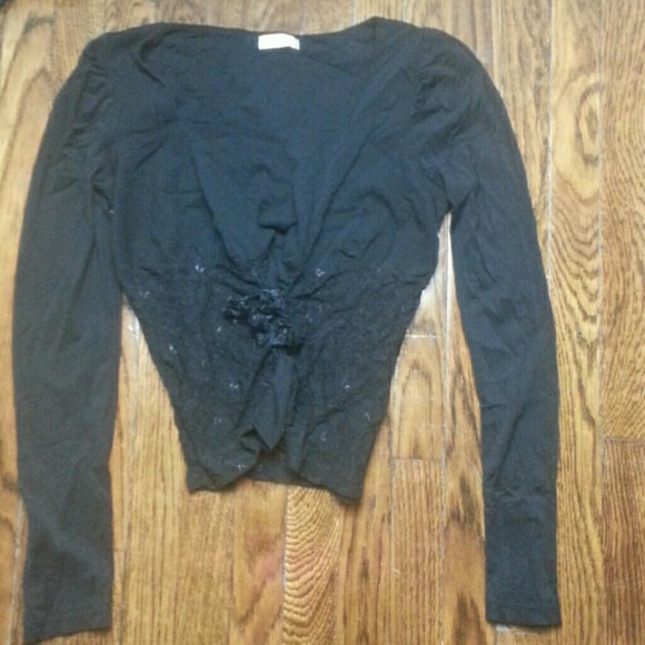 Ana Capri gothic lolita black top