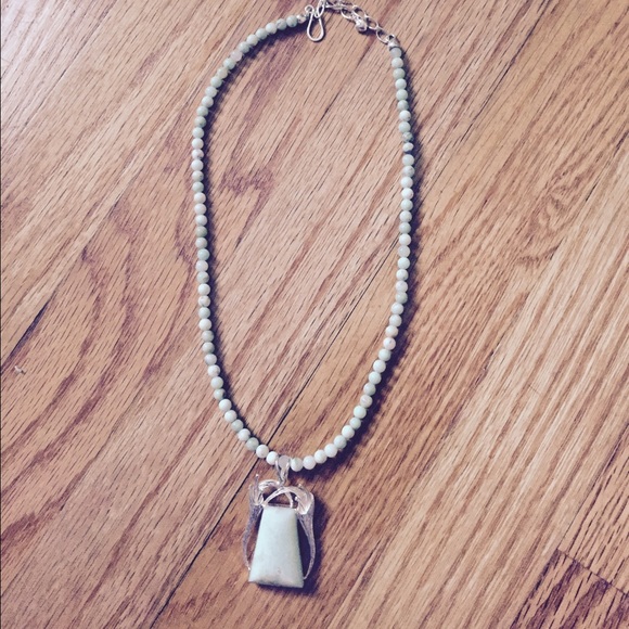 Jay King turquoise necklace with pendant