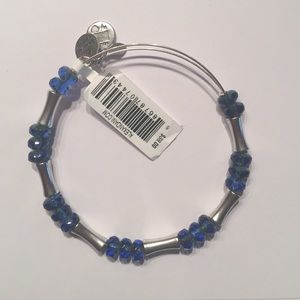 DISCONTINUED ALEX AND ANI GLADE AZURE BEADED