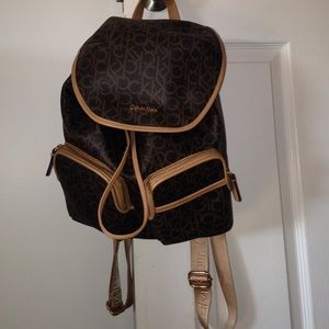 Calvin Klein backpack BRANDNEW!! Clean and crisp