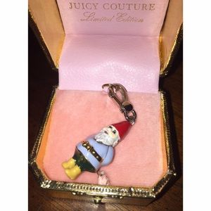 Juicy couture gnome charm