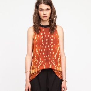 Like-new Cameo bambi-print Elevate tank