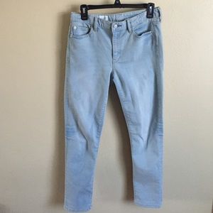 Gap Always Skinny High Rise Jeans Sz 27r