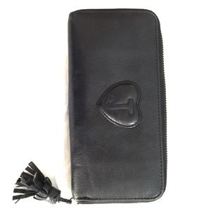 📌ON HOLD Leather wallet