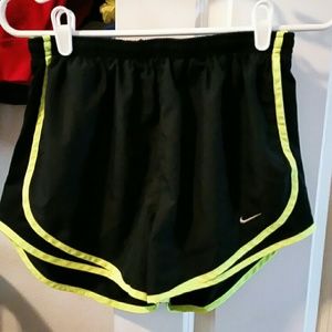 Nike running shorts
