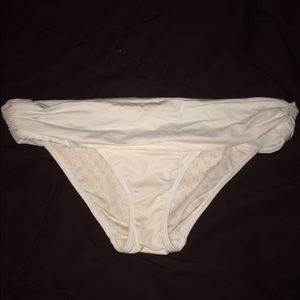 VS White Bikini bottom