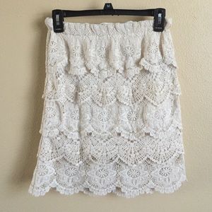 Urban Outfitters Lace Skirt Sz S