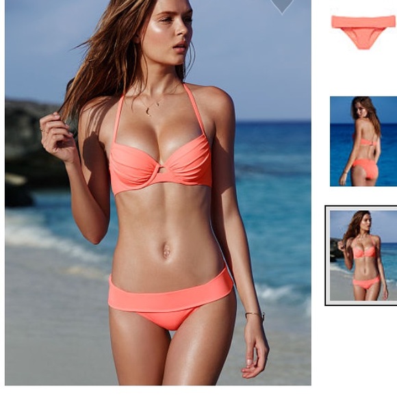 VS Purple Bikini Bottom - Picture 2 of 2