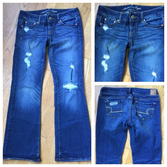 American Eagle Outfitters Denim - 👖AMERICAN EAGLE Favorite Boyfriend Blue Jeans.