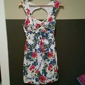 Floral Print Dress