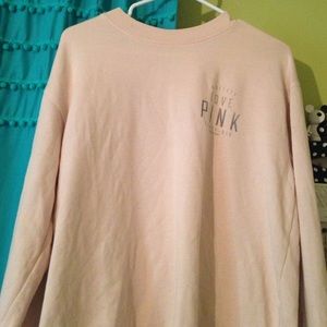 PINK sweatshirt