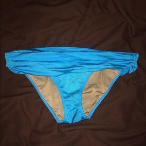 VS Blue Bikini Bottom