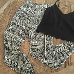 Tribal Design Pants