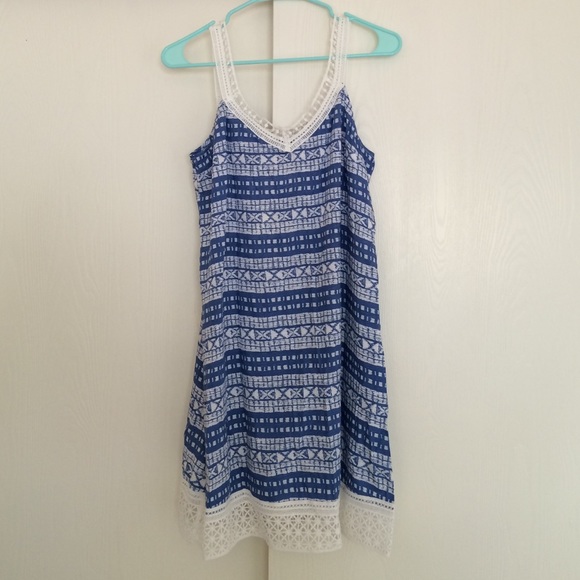 Skies are Blue Sexy Date night dress