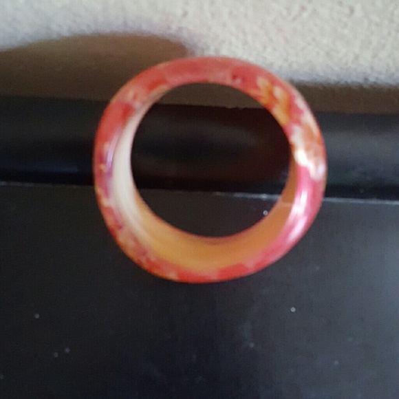Flower bangle - Picture 2 of 2