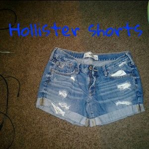 Hollister shorts