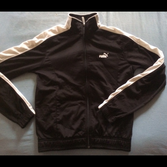 Puma black and white sweat outfit - Picture 1 of 3