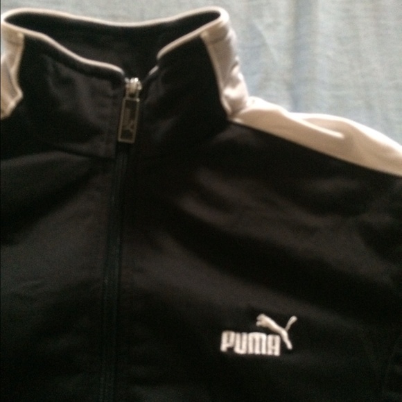 Puma black and white sweat outfit - Picture 3 of 3