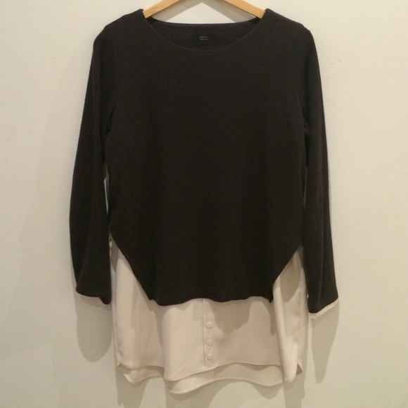 ❌SOLD❌Ebisu Layered Sweater Top