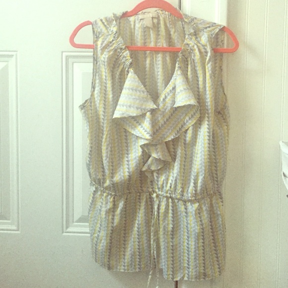 Banana Republic sleeveless top