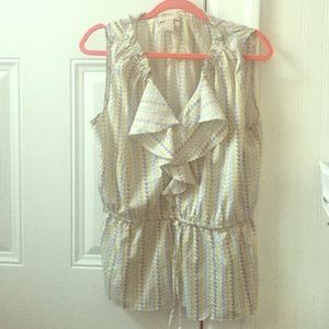 Banana Republic sleeveless top