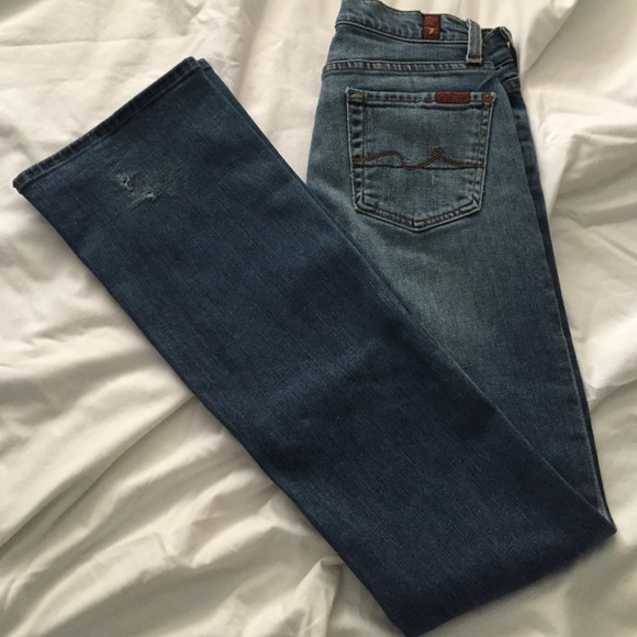Blue bell bottoms