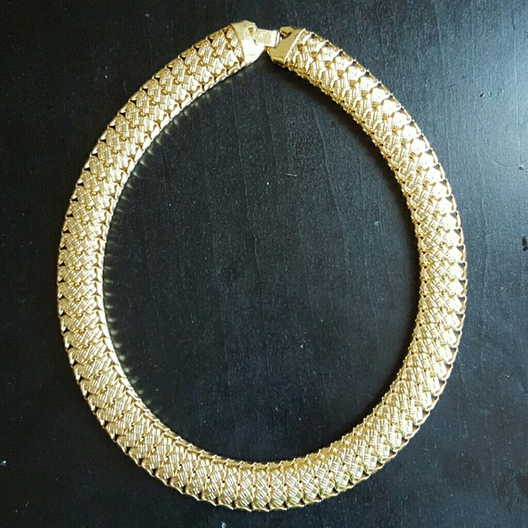 Gold necklace