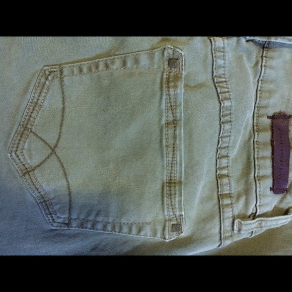 Christopher blue green pants - size 4 - Picture 2 of 3