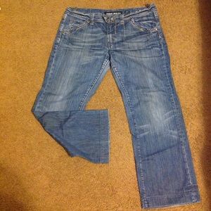 Miss Sixty size 34 flare leg jeans