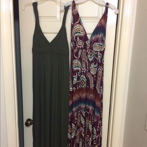 PACKAGE DEAL MAXI DRESSES