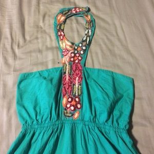 Sold Judith March halter dress