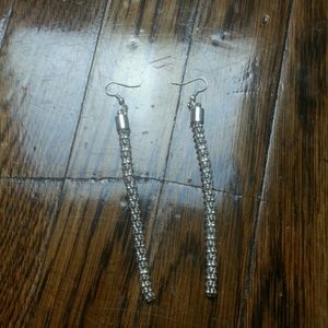 Long ear rings