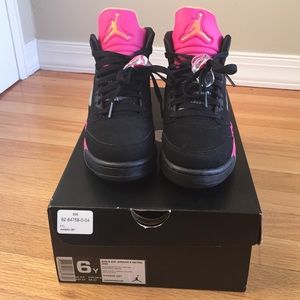 Girls Air Jordan 5 Retro