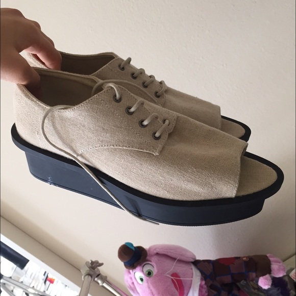 Cheapmonday platform shoes