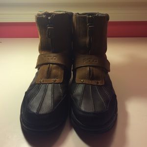 Polo boots