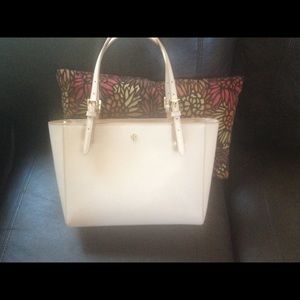 Tory Burch Small Buckle Tote