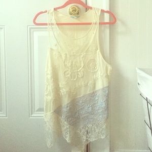 Anthropologie top