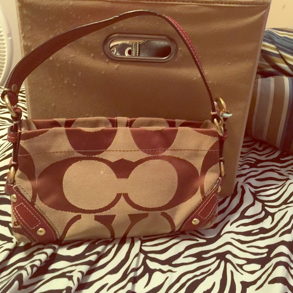 Coach purse