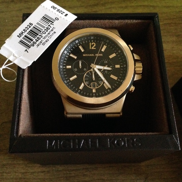 Michael Kors Mens Watch {SOLD} - Picture 4 of 4