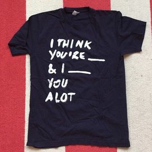 American apparel t shirt