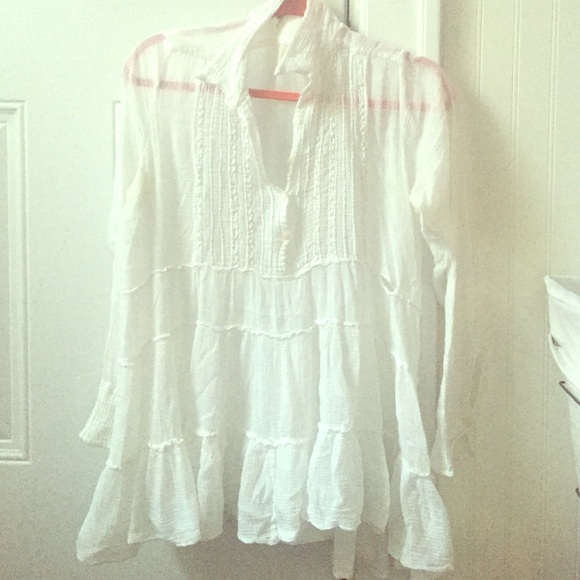 Free People Tissue top