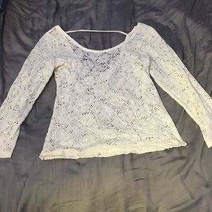 Lacy shirt