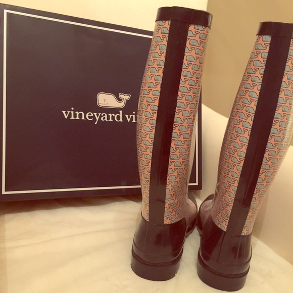 Vineyard Vines Rainboots