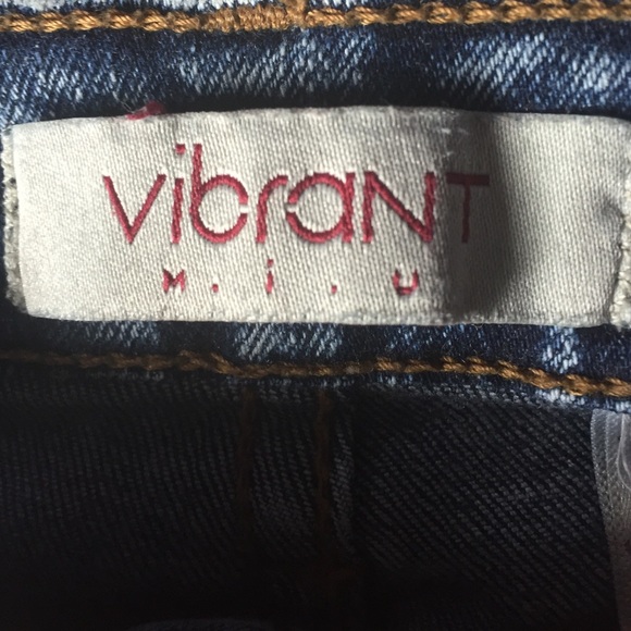 Super High Rise Acid Wash Ripped Pants - Picture 3 of 3