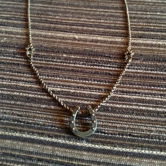 Lucky Brand Horseshoe necklace